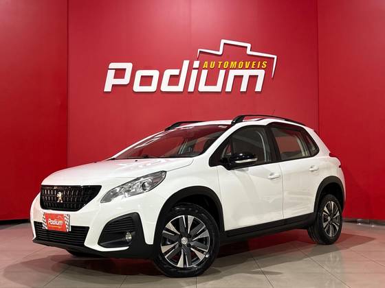 PEUGEOT 2008 1.6 16V FLEX ALLURE PACK 4P AUTOMÁTICO